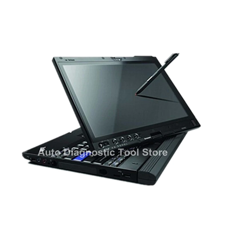 Фото Лидер продаж 2024, б/у ноутбук X201T i7 CPU 8G RAM с жестким диском SSD, может работать на программное обеспечение Alldata для диагностического инструмента MB Satr C4 C5 №4