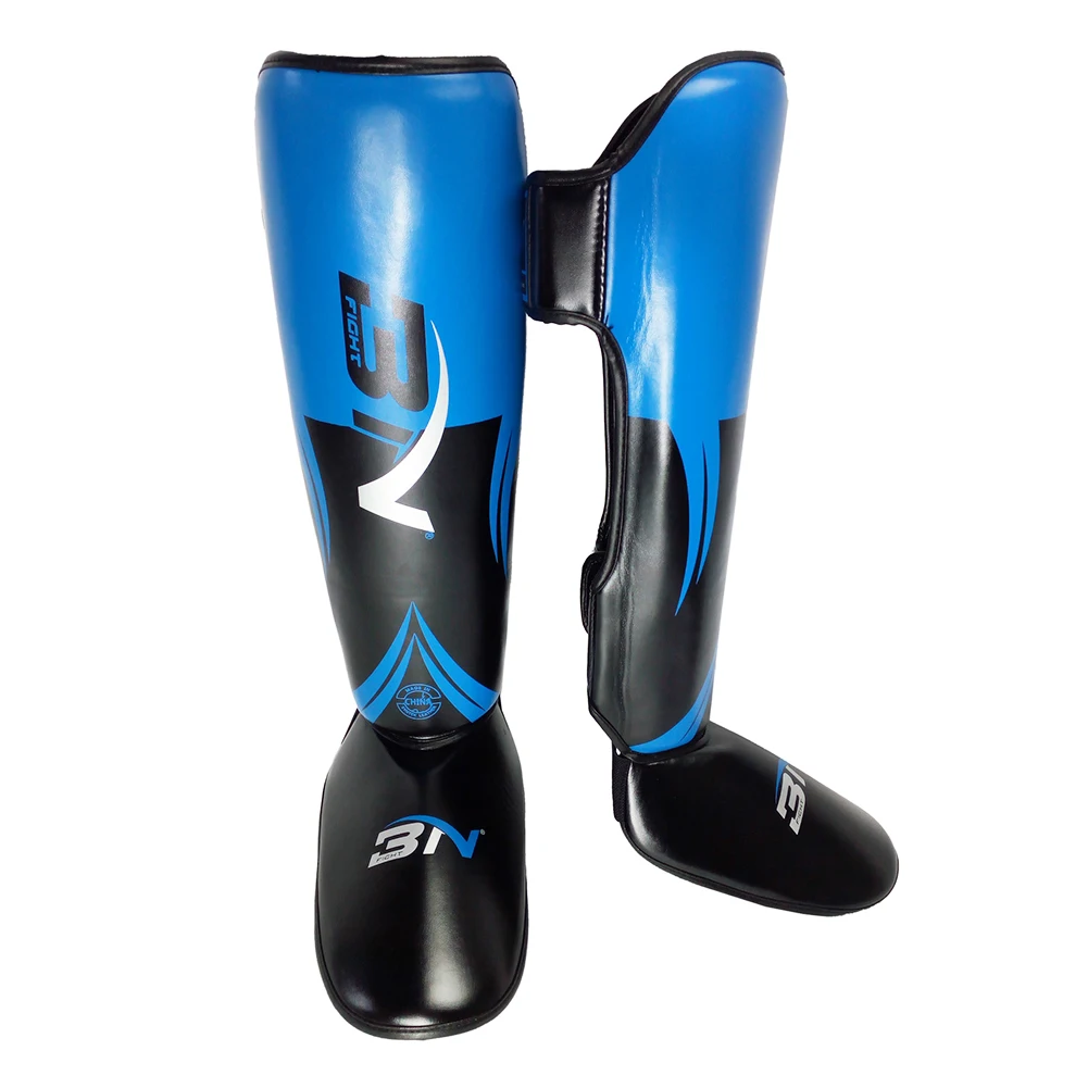 

2pcs Muay Thai Sanda Kicking MMA Boxing Ankle Support Kickboxing Protectors Body Shield Shockproof Adult Shin Guards Sport Gear