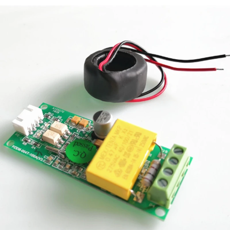 Цифровой многофункциональный измеритель переменного тока ватт напряжение ампер