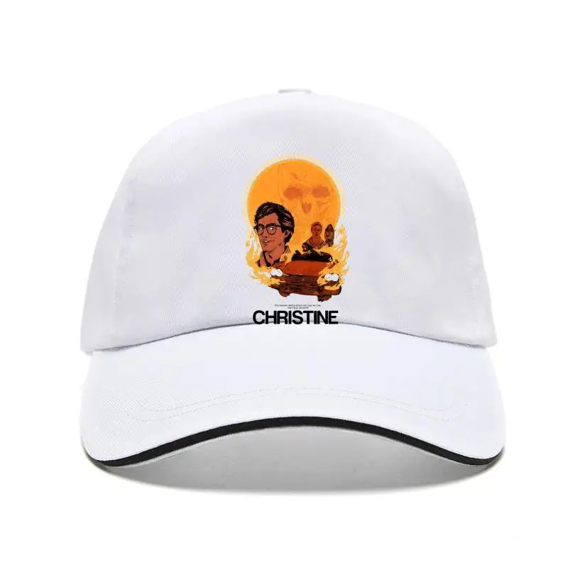 

New cap hat Chritine V3 T White ovie Poter Adjutabe -5X Baseball Cap