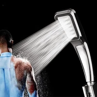 high quality 300 holes high pressure rainfall shower head water saving shower head