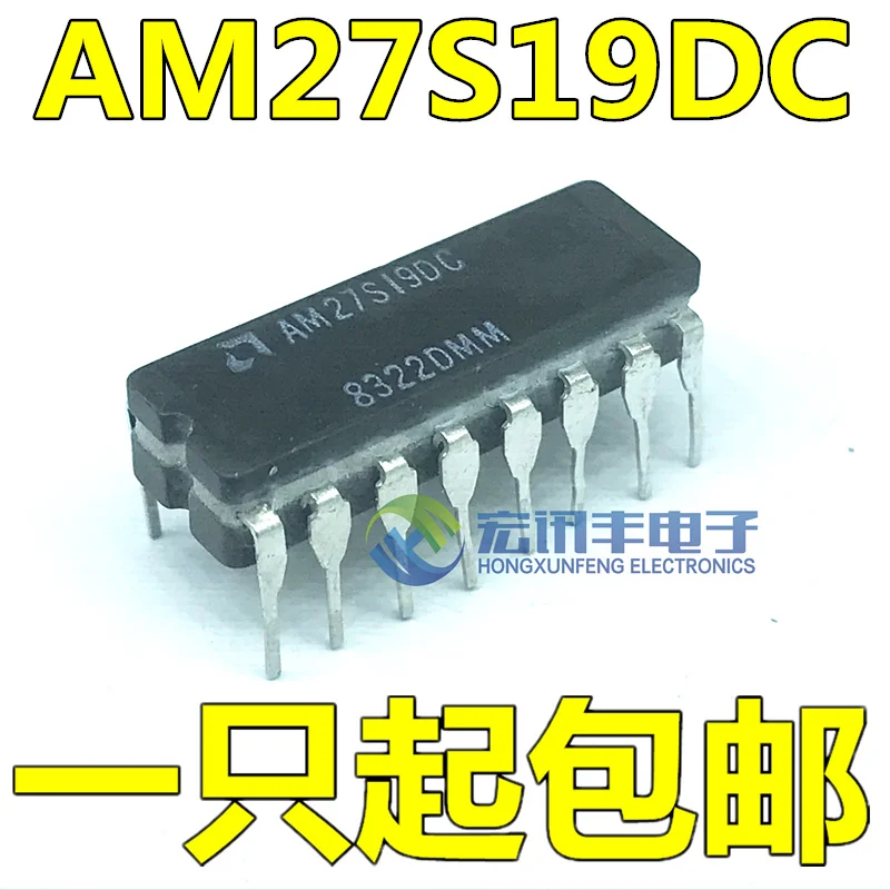 

20pcs original new AM27S19DC AM27S19/BEA CDIP-16 Ceramics