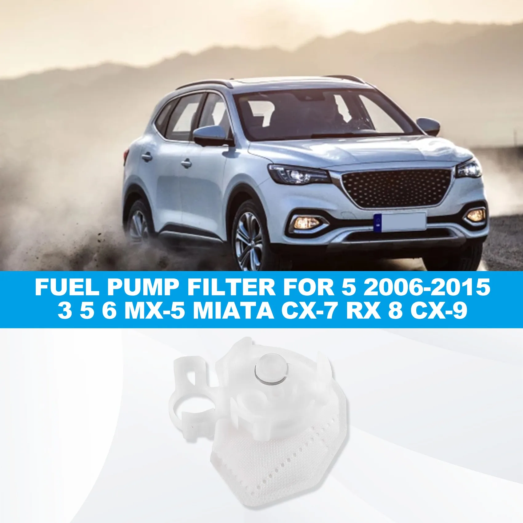 1 шт. фильтр топливного насоса для Mazda 5 2006-2015 3 6 Mx-5 Miata CX-7 RX 8 CX-9 топливный LFB6-13-ZE1