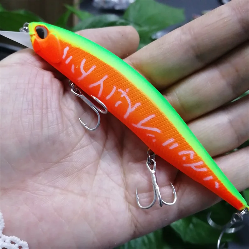 1 шт. 120 мм 17 г плавающие приманки в виде гольяна для рыбной ловли соленой воде