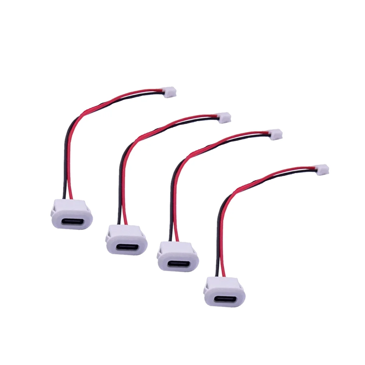 

10 шт., разъём USB Type-C, гнездо Type-C с пряжкой для карт