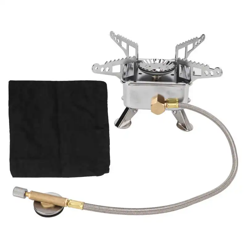 

Camping Stove Quadruped Design Portable Stove Easy Ignition for Outdoor