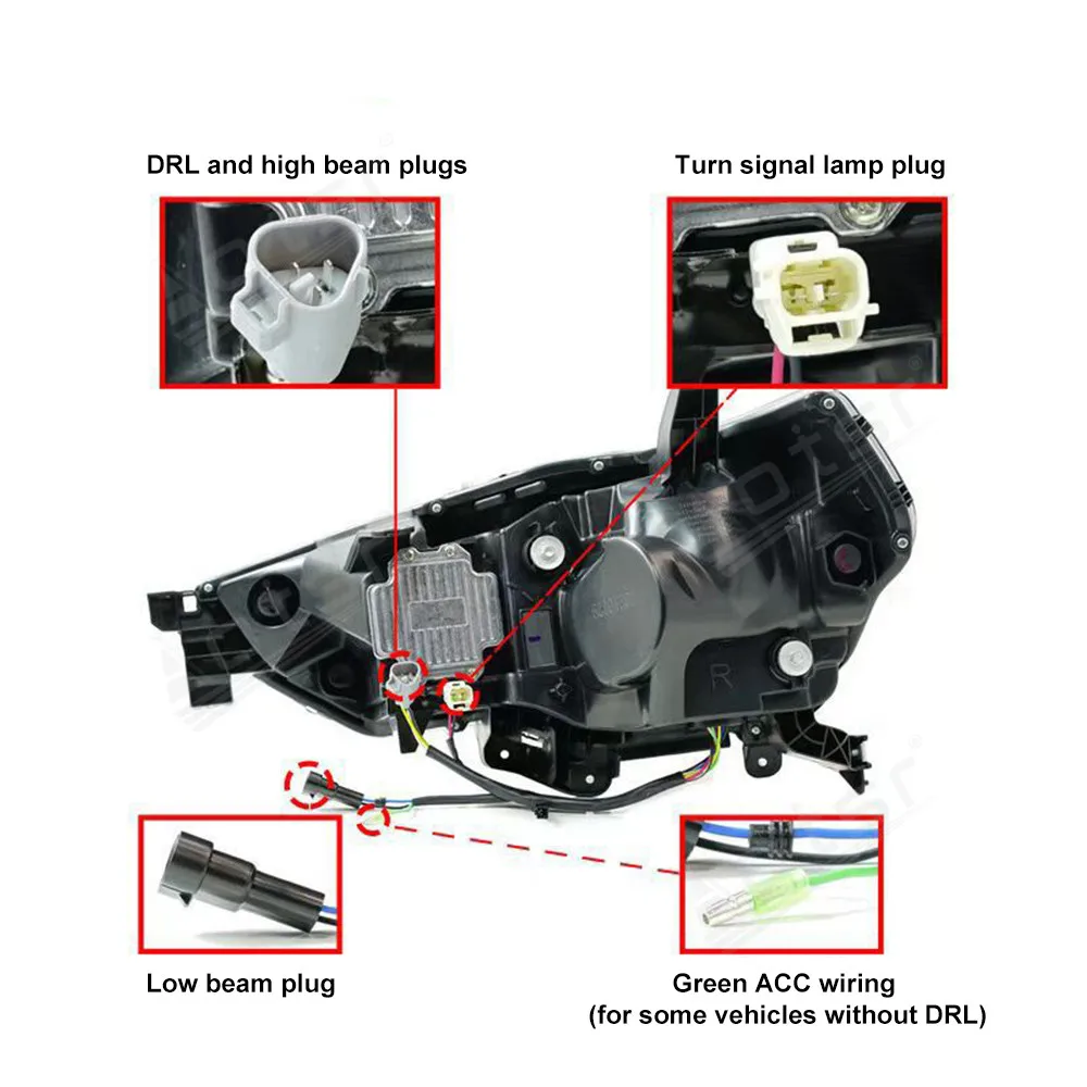 Car led Headlight 2021