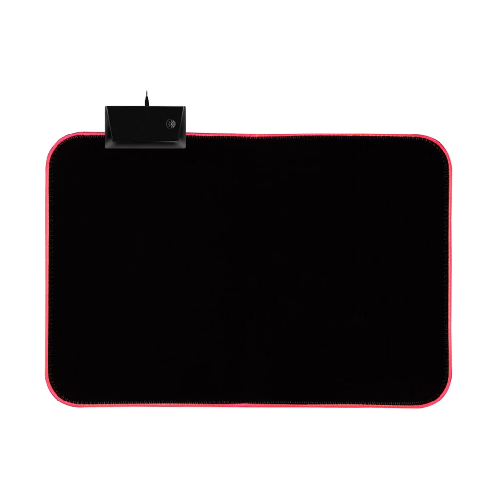 

30x25 см светящийся светодиодный коврик для мыши, нескользящий компьютерный игровой коврик для мыши, резиновый игровой коврик для мыши, коври...