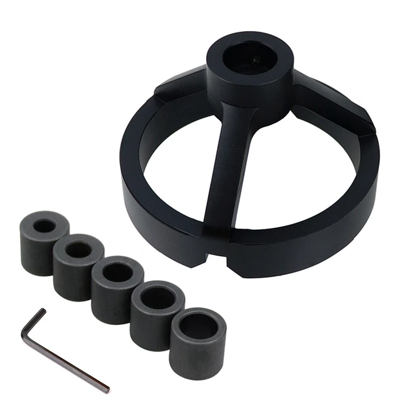 

Woodworking Vertical Puncher Locator Jigsaw Puzzle Opener Round Wooden Tenon Punching Tool