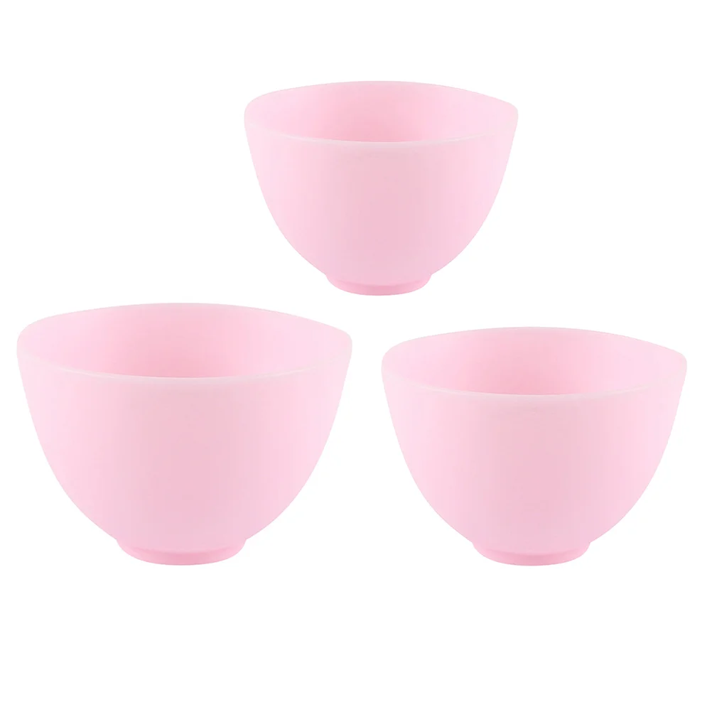 

Bowl Mixing Face Bowls Silicone Mask Facial Diy Mud Prep Set Tool Pinch Makeup Stirring Care Facemask Applicator Modeling Clay