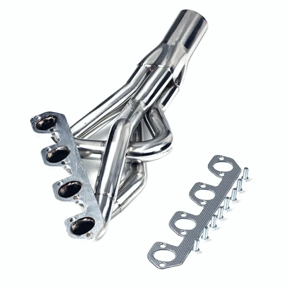 

Exhaust Manifold Headers for 1974-1980 Ford Pinto Mustang 2.3L Stainless Exhaust Header Chassis
