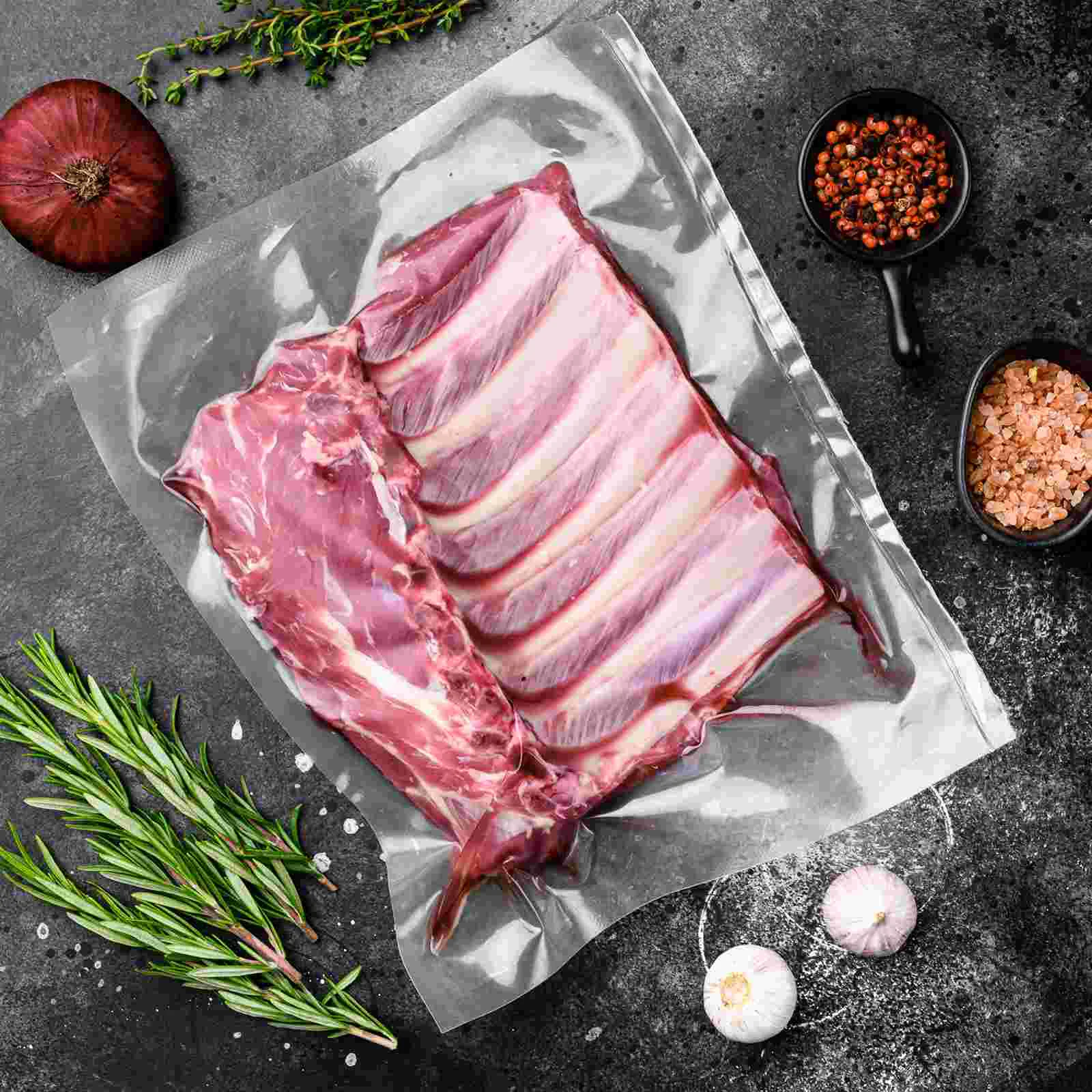 100 шт. вакуумные упаковочные пакеты комбинированные подушечки маленькая