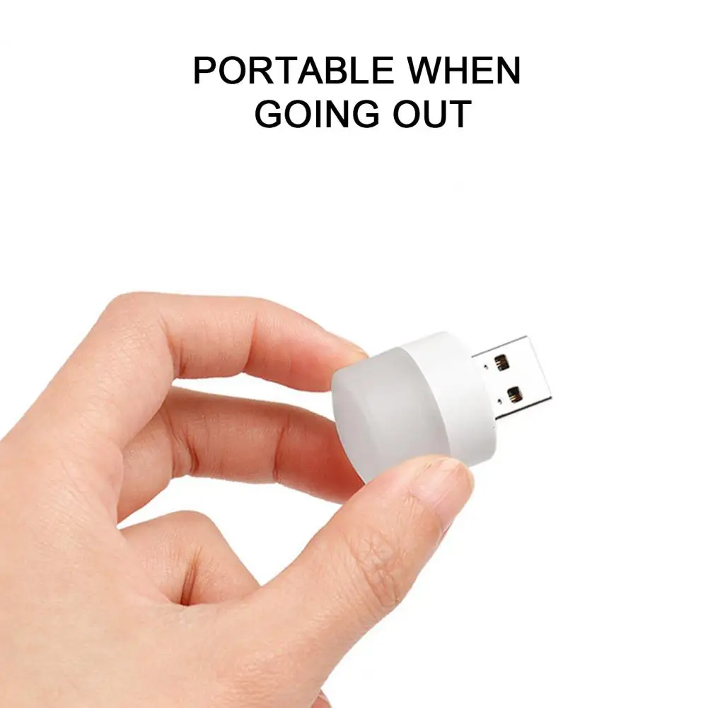 

LED Lights 2Pcs Useful Wide Application Long Lasting Creative Mini Night Lamp LED Light Decoration for Dorm