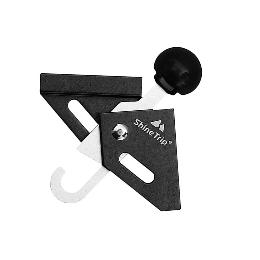 

Thimble Tent Canopy Adjustable Support Metal Stakes Portable Fixor Outdoor Lightweight Spherical Tool Aluminum Nails Anti