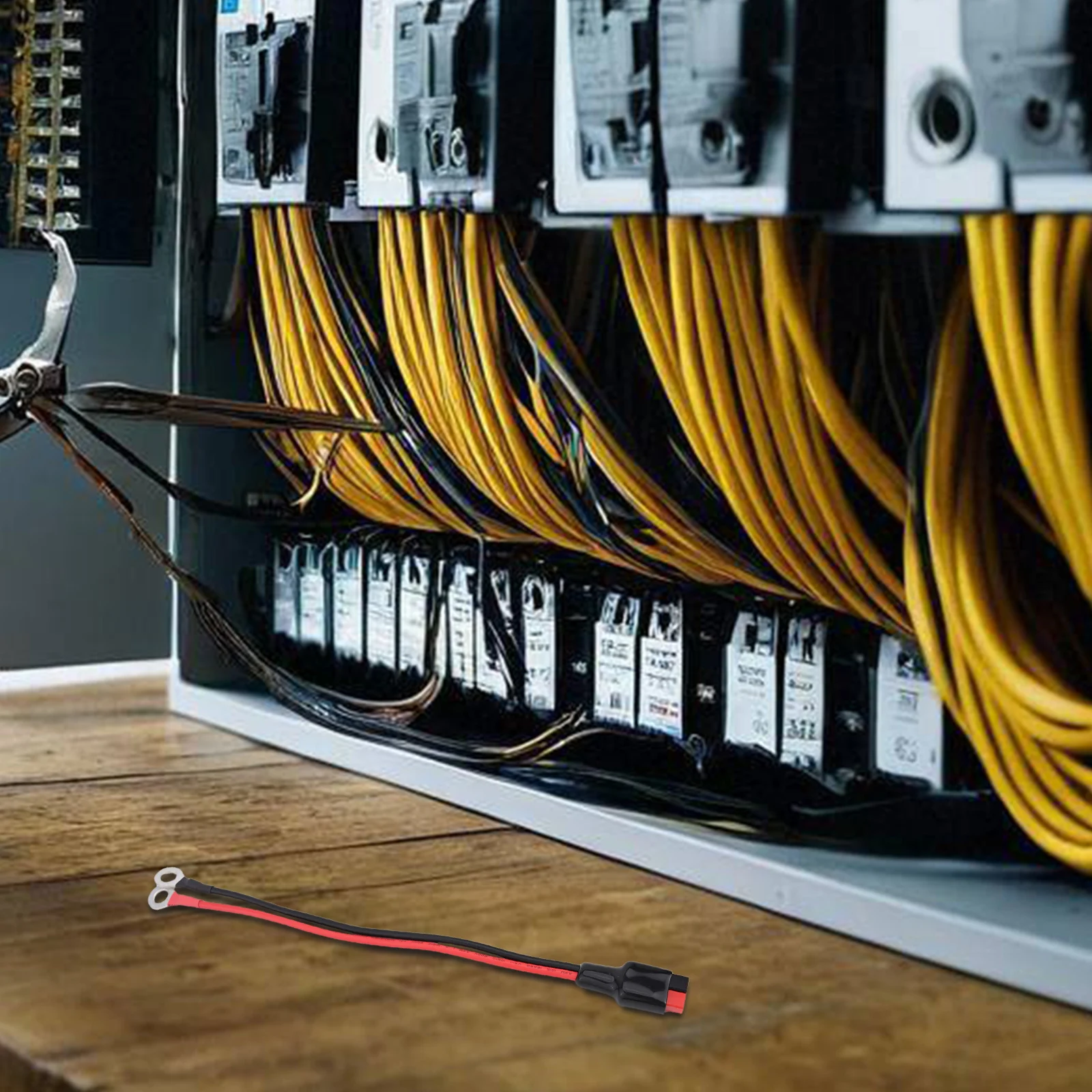 Сверхмощные провода для аккумулятора гольфа с разъемом Anderson подходящие HillBilly Mocad