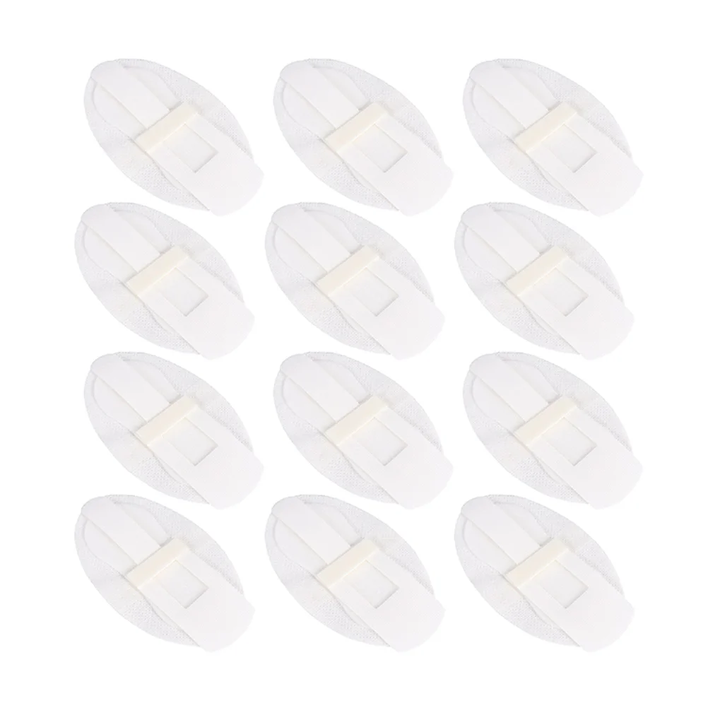 

12pcs Catheter Fixation Stickers Catheter Stabilization Device Breathable Catheter Tube Holders