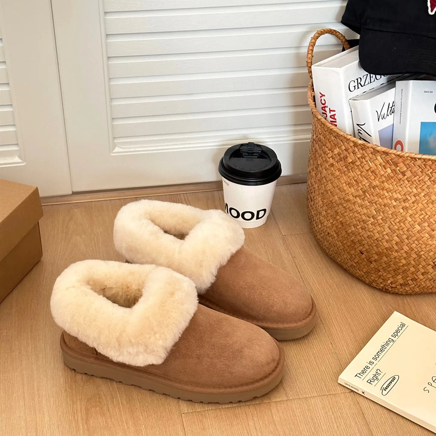 

Модные брендовые дизайнерские женские ботильоны Ugg для снежной погоды зимние нескользящие для активного отдыха плюшевая теплая Повседневная обувь