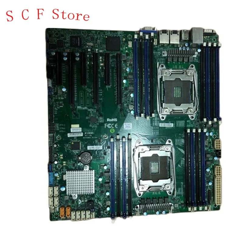 

For X10DRi For Supermicro Two-way Server E-ATX Motherboard LGA 2011 Support C612 Xeon E5-2600 V3/v4 Family DDR4