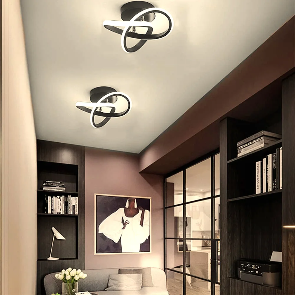 

Modern Minimalist LED Ceiling Light Corridor Ceiling Lamp for Home Living Room Bedroom Aisle Hallway Balcony Stair Lighting