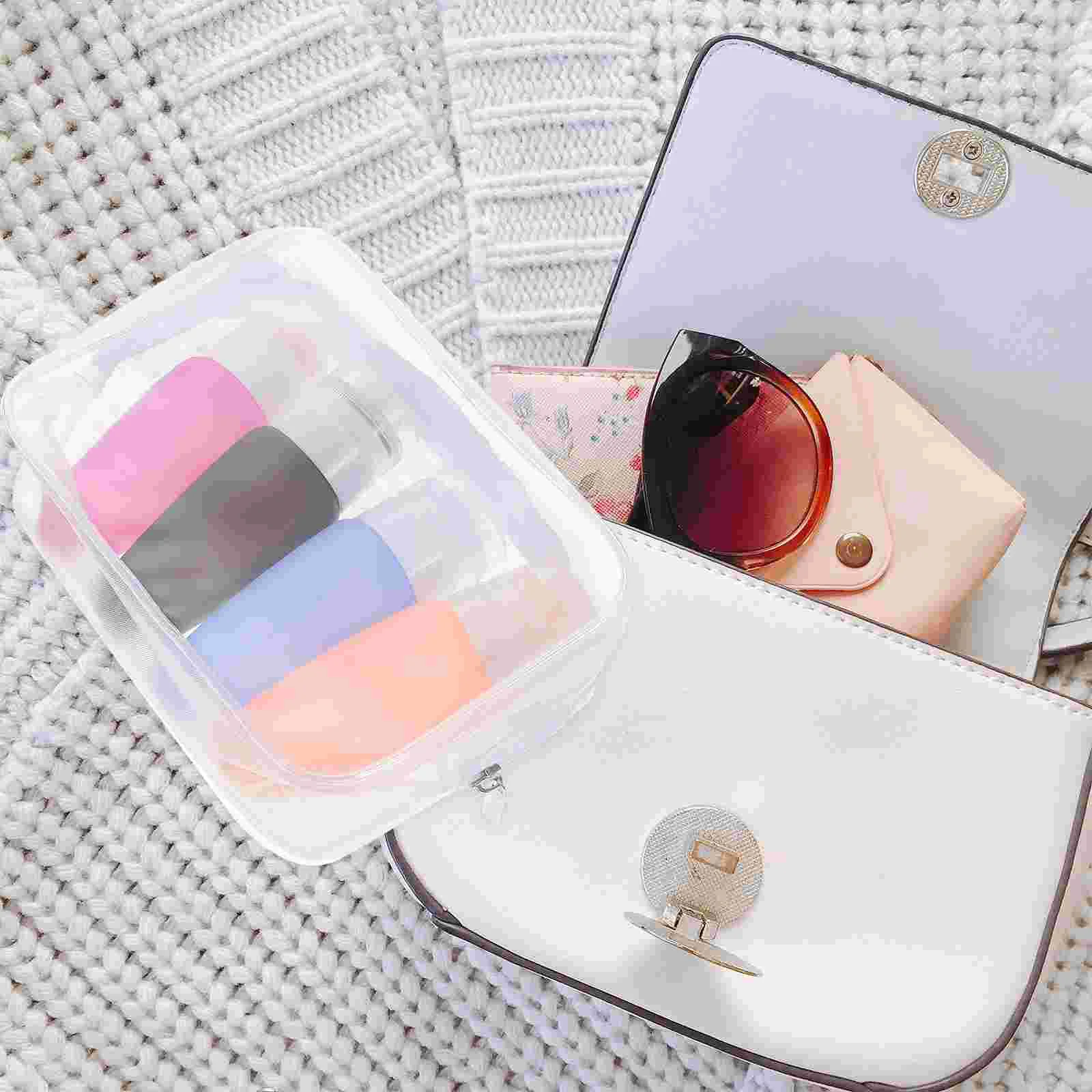 

1 Set Cosmetics Storage Bag with Bottles