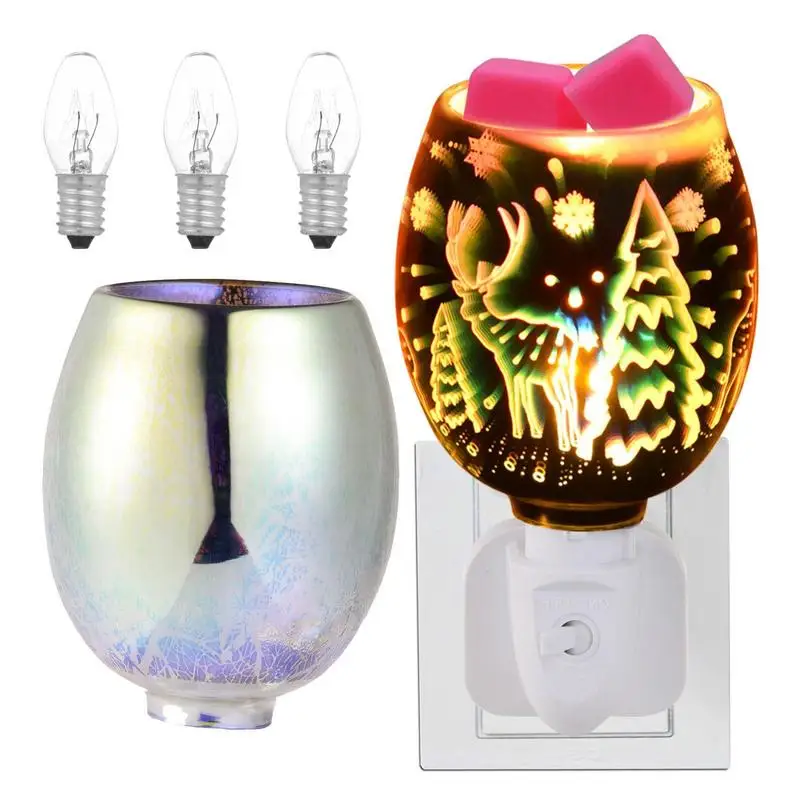 

Oil Burner Wax Melt Burners Oil Burners Essential Oils Essential Oil Candle Holder Night Light Aroma Decorative For Home Gifts