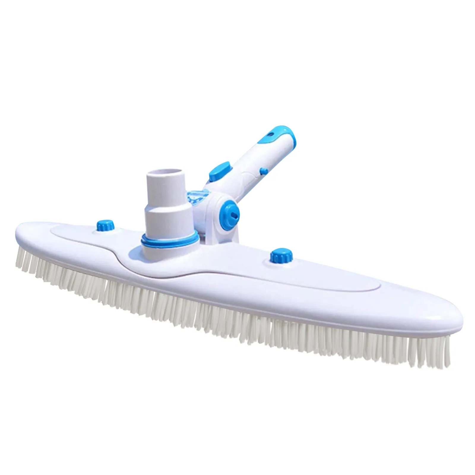 

Pool Clean Suction Vacuum Head Curved Accessory Pool Brush Swimming Head Clean Swimming A Pool Float Bath Rings for Babies