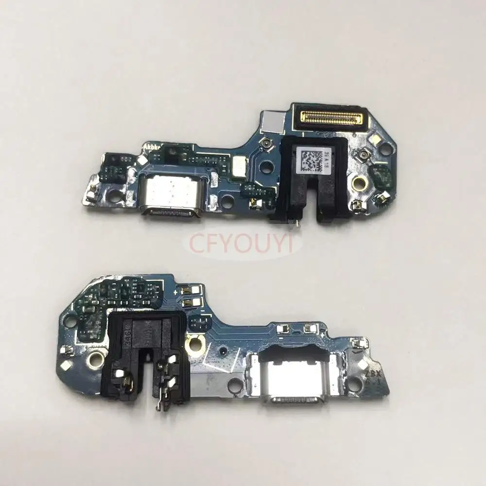 Original For OnePlus Nord N100 Dock Connector Charger Board USB Charging Port Jack Flex Cable Replacement Part