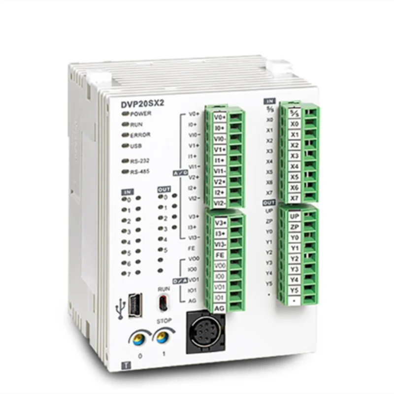 

New original packaging DVP28SV11T2 DVP20SX211T DVP20SX211R PLC controller