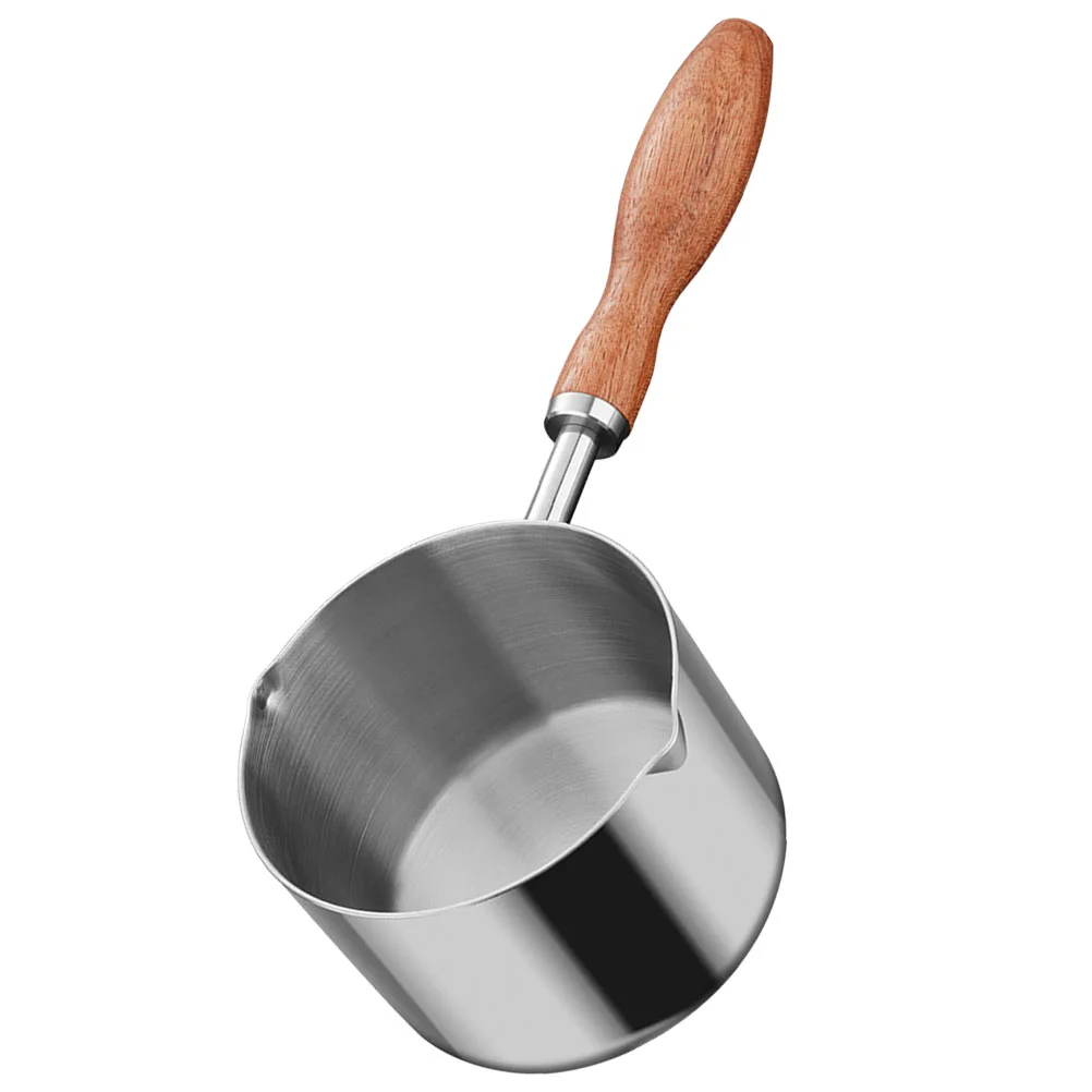 

Stainless Steel Saucepan Sauce Pans Cooking Steaming Pot Pasta Pan Small Saucepan Oil Pots Cooking