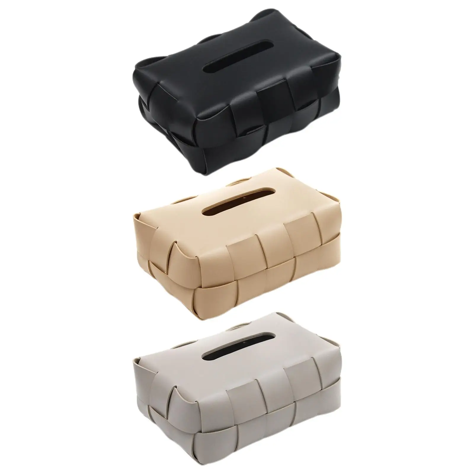 

Car Tissue Box Facial Tissue Holder Tissue Box Cover for Home Vanity Decor