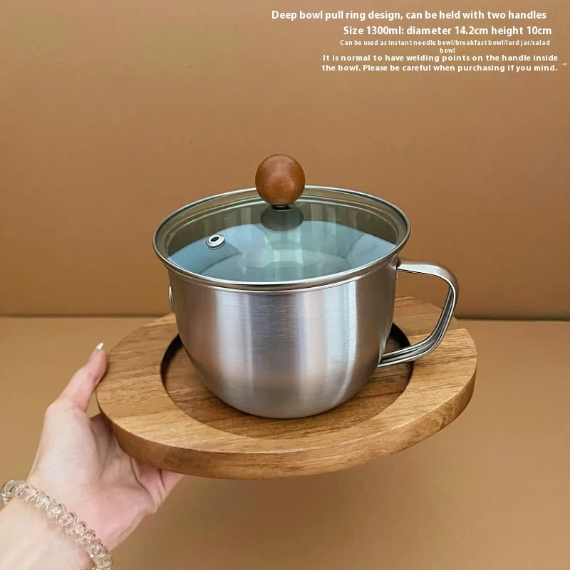 

Миска для лапши smvp из нержавеющей стали