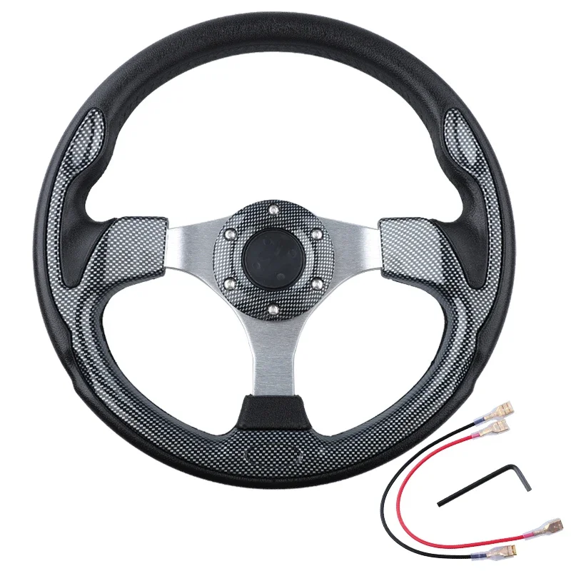 

Универсальное мини-рулевое колесо 320 мм (13 дюймов)