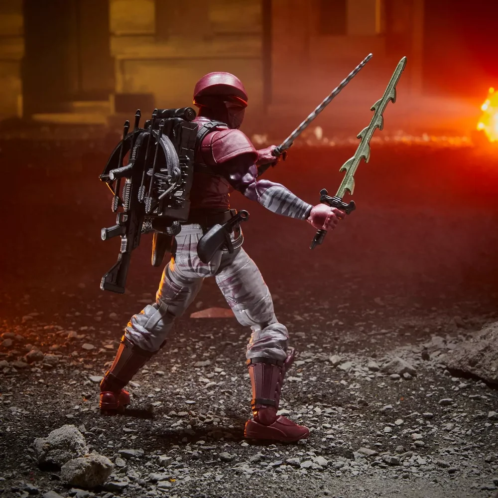 Подлинная классифицированная серия G.I.Joe GIJoe # 121 фигурка Night Creeper экшн-фигурка