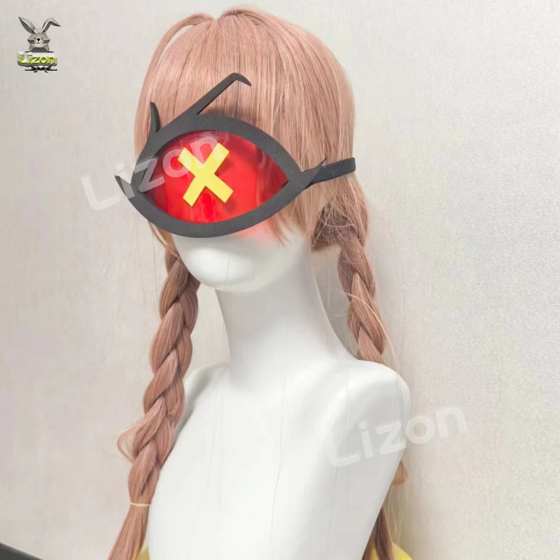 Аниме Hazbin Cherri Bomb Косплей Eyes Eyemask для хеллоуина карнавала Рождества косплей