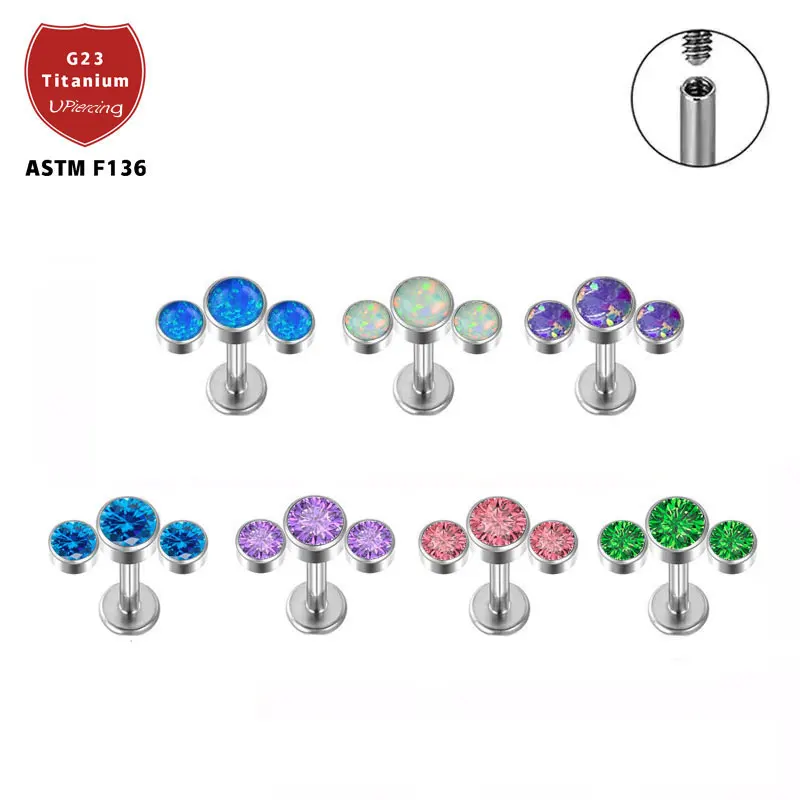 Серьги-гвоздики для пирсинга 16 г | Украшения и аксессуары