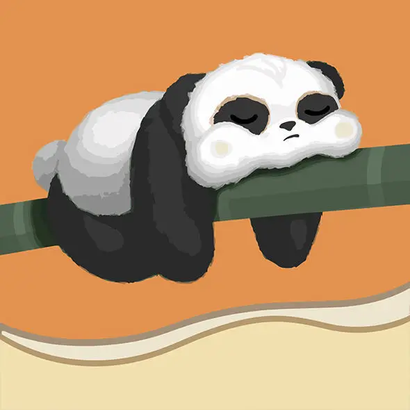 

3916Ann-Tulip diy digital oil painting oil painting acrylic flower painting explosion hand-filled landscape painting