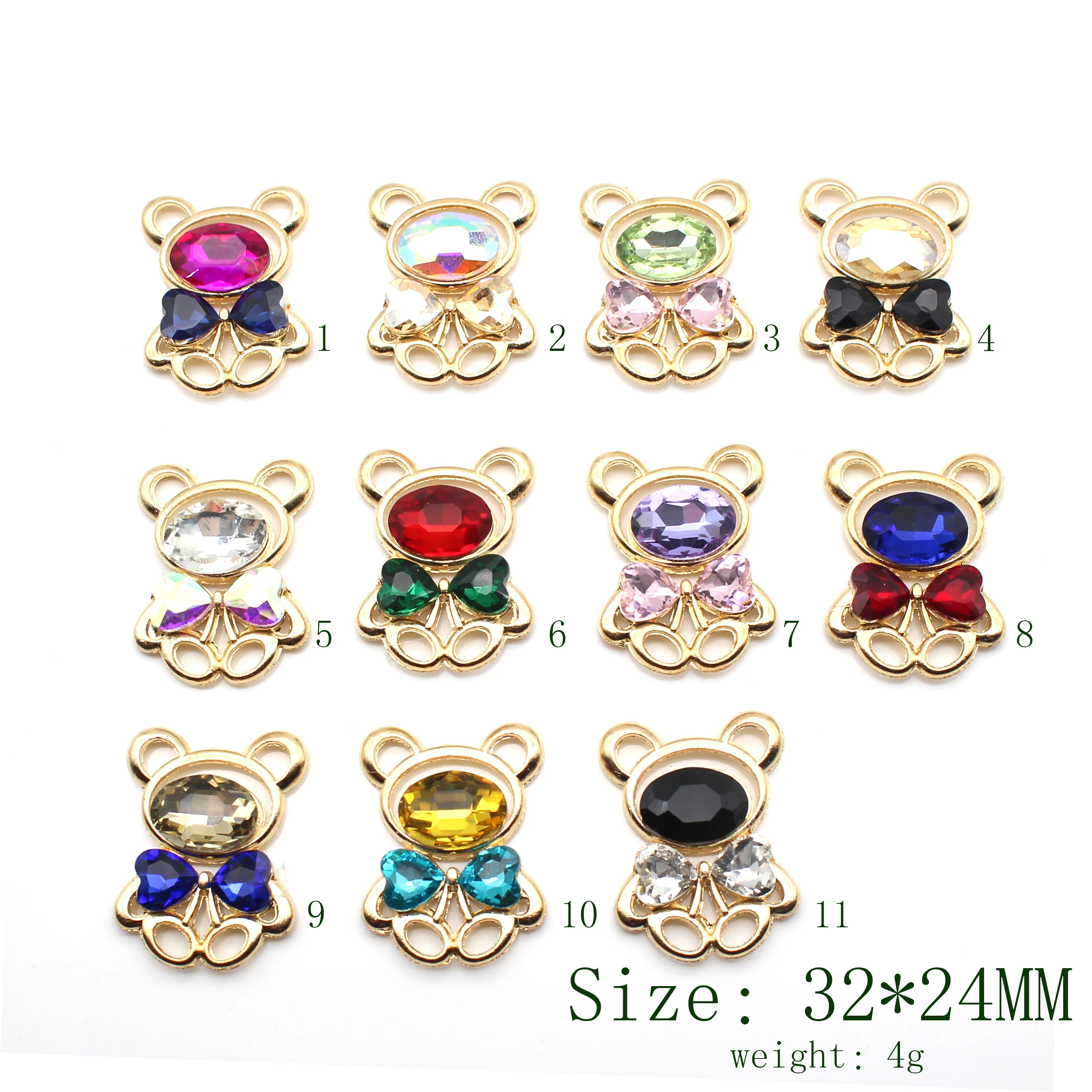 Ed Glass Diy Jewelry Accessories Hair Accessories Cartoon Phone Case