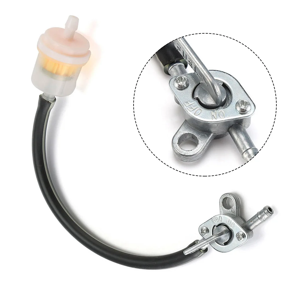 

Durable Fuel Tap Filter Trimmer Yard Accessories Garden Gasoline Hose Kits Lawn Mower Outdoor Replacement.repair