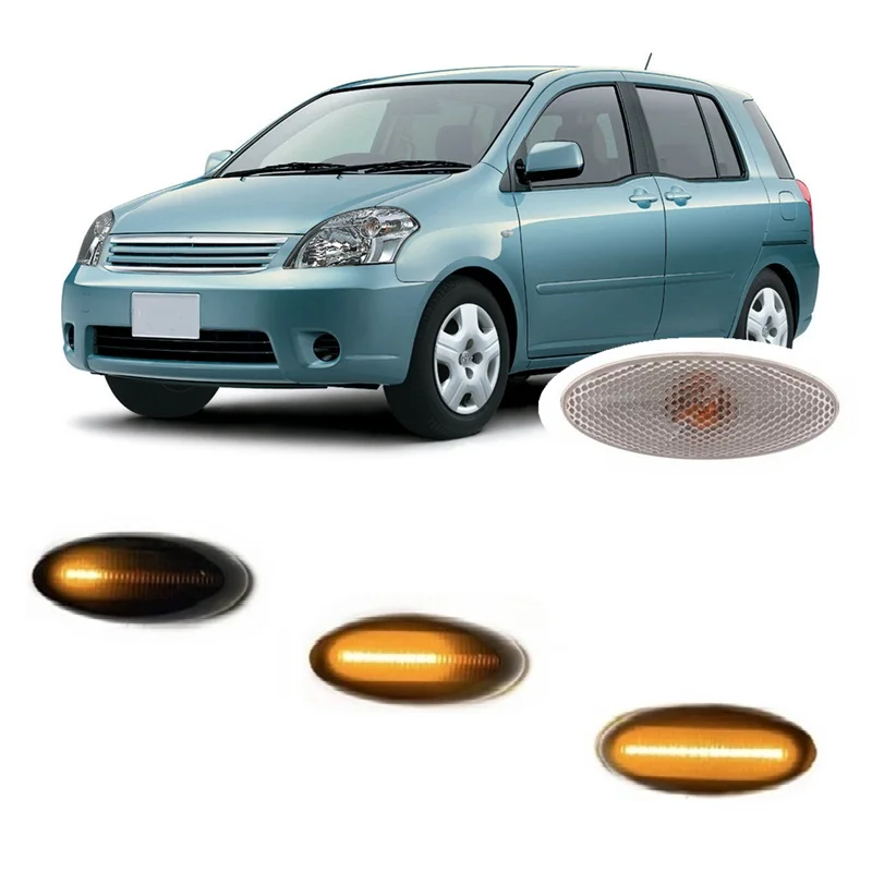 Для Toyota Raum NCZ20 2003 2004 2005 2006 2007 2008 2009 2010 2011 последовательный светодиодный индикатор