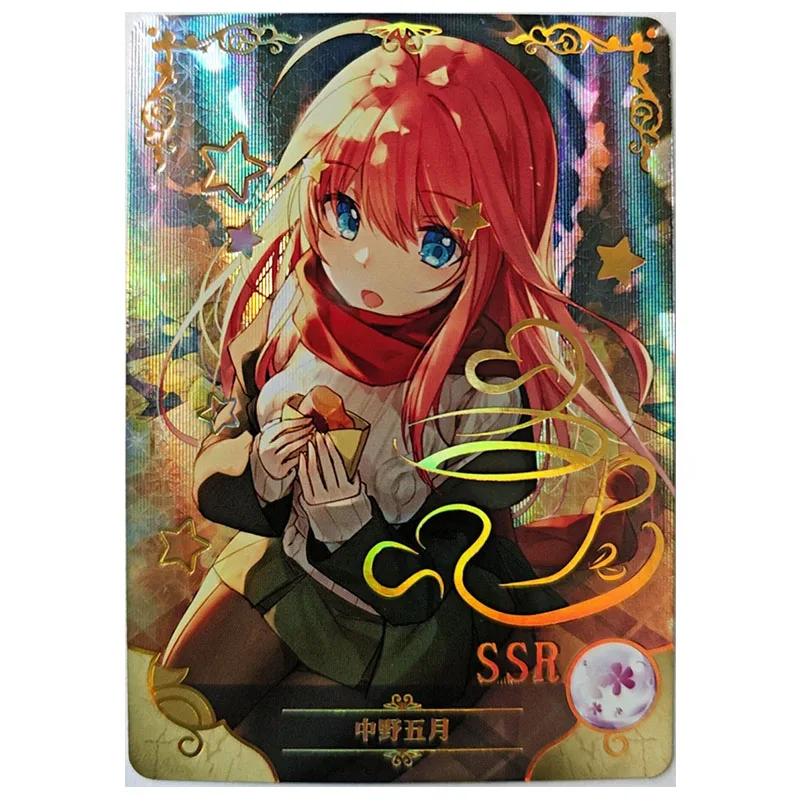 Аниме История богини Редкая коллекционная карта SSR Altria Misaka Mikoto Alice Matou Sakura Euryale