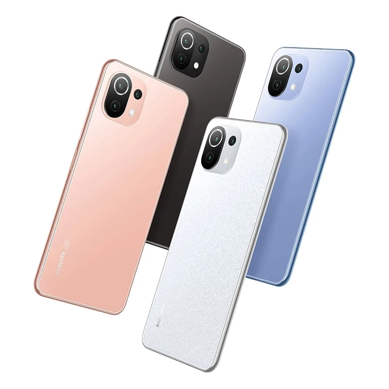 Смартфон Xiaomi Mi 11 Lite телефон Восьмиядерный процессор Snapdragon 778G тройная задняя