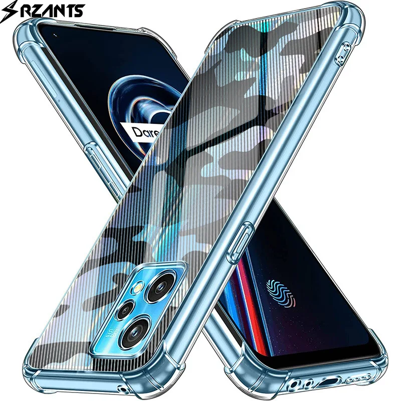 

Case for Realme 9ProPlus Mobile Phone Shell Translucent Four Corners Anti-fall