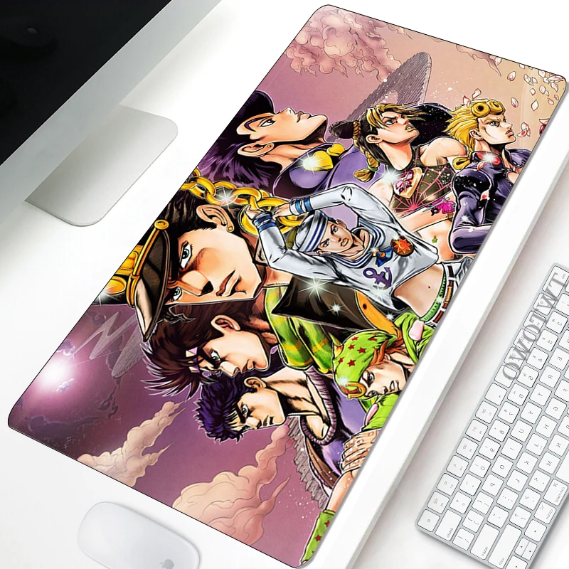 

Mousepad HD Home Computer keyboard pad MousePads Desk Mats Jojo Bizarre Adventure Office Laptop Mouse Mat Table Mat