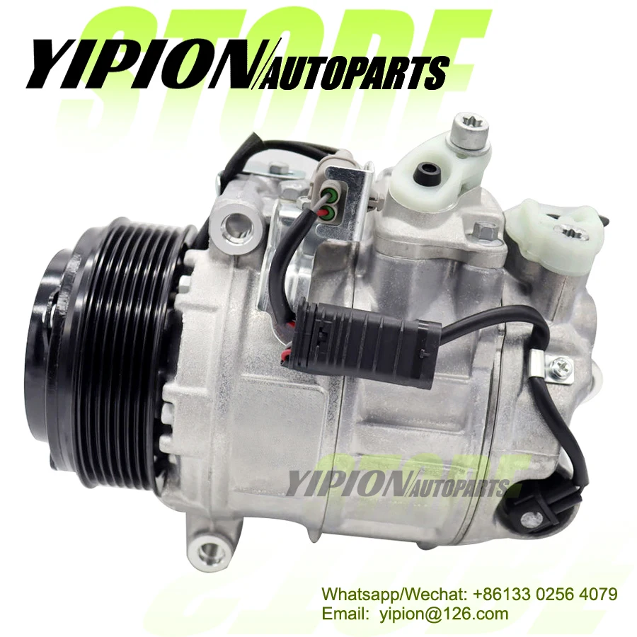 

6SBU16C A/C AC Compressor For MERCEDES-BENZ M-CLASS W166 ML 350 ML350 2013-2019 447280-6940 A0032306011 2543157 A 003 230 6011