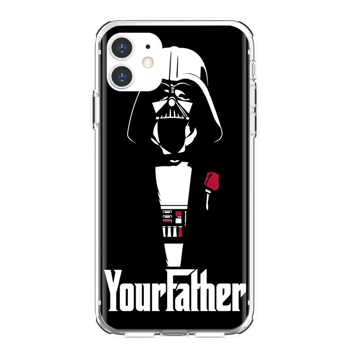 Силиконовый чехол для телефона с рисунком Дарт Вейдер Звездные войны Xiaomi Mi Note 10 11