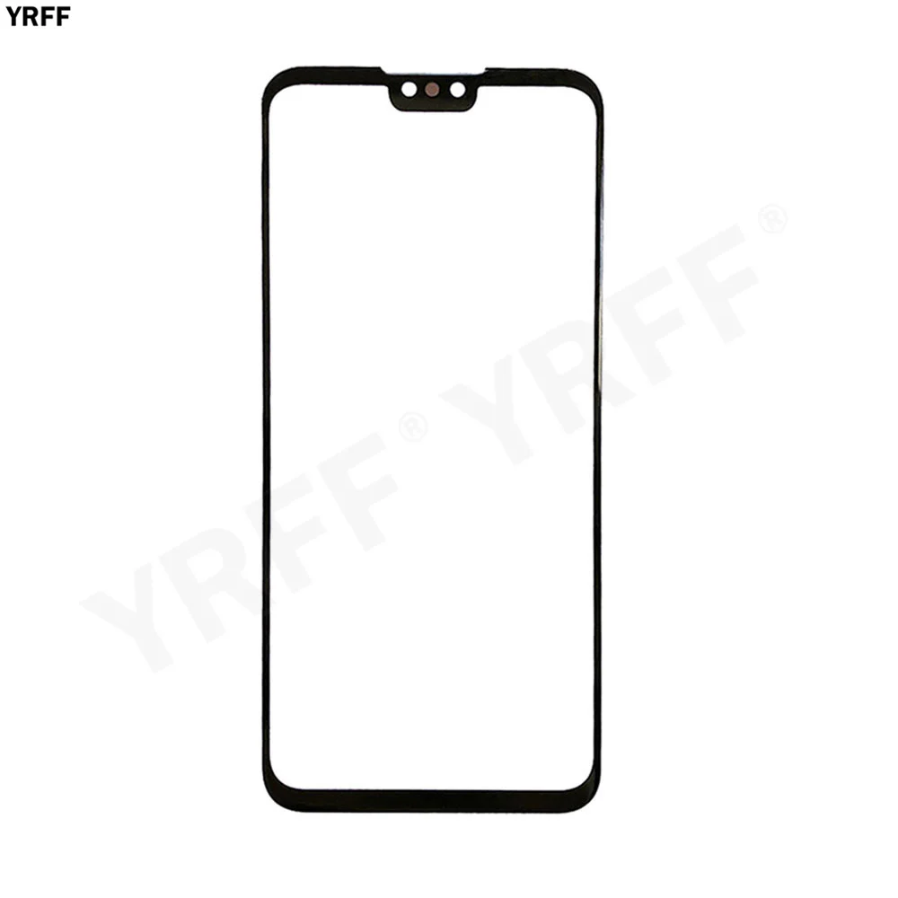 mobile touch screen panel for huawei enjoy 9s 9 plus front outer glass panel no touch screen digitizer phone repair parts free global shipping