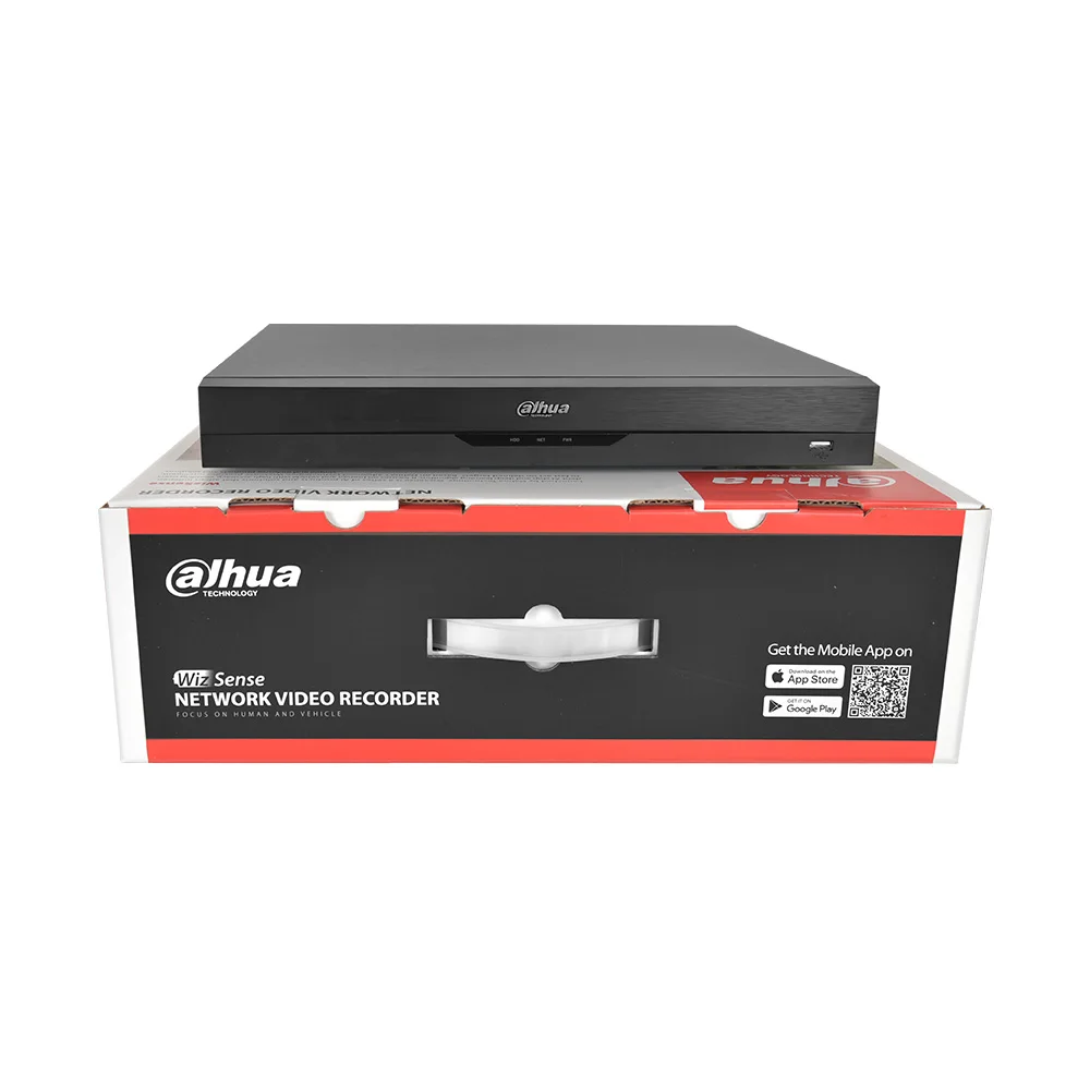 Оригинальный сетевой видеорегистратор Dahua NVR5208-8P-EI NVR5216-16P-E NVR5232-16P-E 8CH/16CH/32CH 8/16POE 2HDD