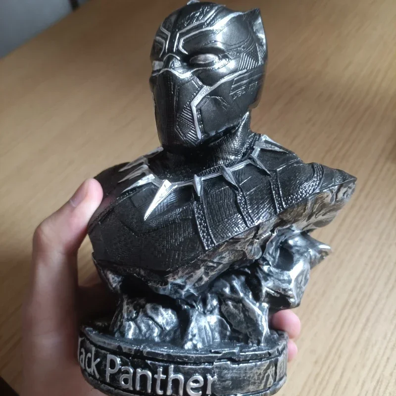 Marvel Hero Черная Пантера Железный Человек Mk42 Бюст Статуя из Смолы Коллекция Модель