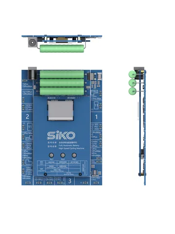 SiKO Трехканальный автоматический тестер батарей для iPhone 11-15