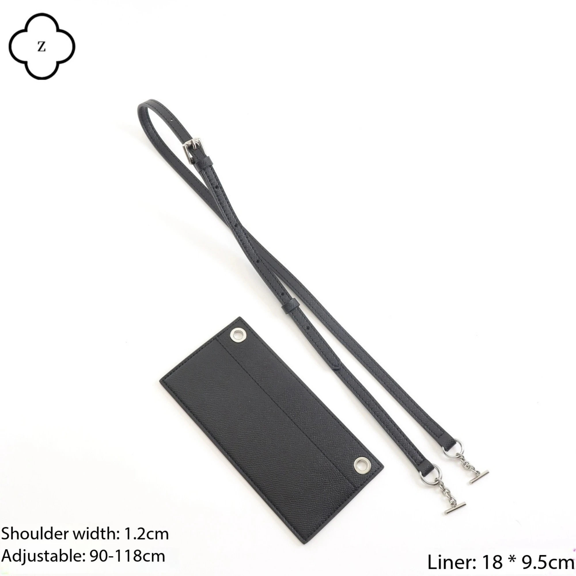 Женская сумка-кошелек с ремнем на плечо держателем для карт